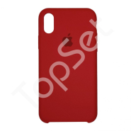 Чехол силиконовый iPhone Xs Max/XsMax Silicone Case Красный (14)