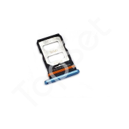 Контейнер SIM/SIM Лоток Xiaomi Redmi Note 12 Pro (22101316I) Синий