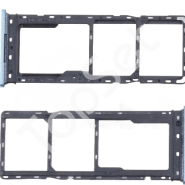 Контейнер SIM/SIM Лоток Infinix Hot 30i (X669D) Голубой