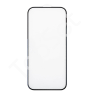 Защитное стекло "ОПТИМА" iPhone 16 Pro/16Pro Черный (Закалённое, полное покрытие)