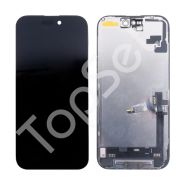 Дисплей iPhone 16 в сборе Черный - (Soft OLED)