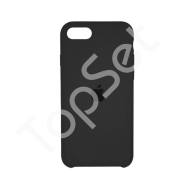 Чехол силиконовый iPhone SE 2020 Silicone Case Темно-серый (22)