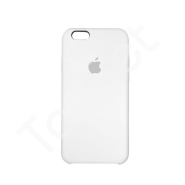Чехол силиконовый iPhone 6/6G Silicone Case Белый (9)