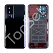 Задняя крышка Xiaomi Poco F5 Pro/PocoF5 Pro/PocoF5Pro (23013PC75G) Черный - ПРЕМИУМ