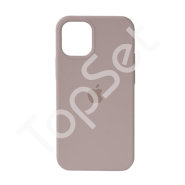 Чехол силиконовый iPhone 13 Pro/13Pro Silicone Case (с закрытым низом) Фиолетовый лед (7)