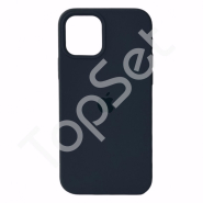 Чехол силиконовый iPhone 13 Pro Max/13Pro Max/13ProMax Silicone Case (с закрытым низом) Темно-синий (8) Чехол силиконовый iPhone 13 Pro Max/13Pro Max/13ProMax Silicone Case (с закрытым низом) Темно-синий (8)