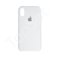 Чехол силиконовый iPhone Xr Silicone Case Белый (9)