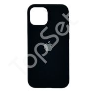 Чехол силиконовый iPhone 12 Pro Max/12Pro Max/12ProMax Silicone Case (с закрытым низом) Черный (18)