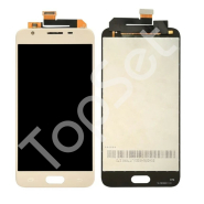 Дисплей Samsung G570F (J5 Prime) в сборе с тачскрином Золото - ОРИГИНАЛ-СЕРВИС