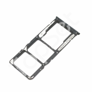 Контейнер SIM/SIM Лоток Xiaomi Redmi 14C/Poco C75 (2411DRN47C/2410FPCC5G) Черный
