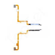 Шлейф Xiaomi Redmi A3/A3x/Poco C61 (23129RN51X) сканер отпечатка пальцев Синий