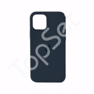 Чехол силиконовый iPhone 13 mini/13mini Silicone Case (с закрытым низом) Синий (63) Чехол силиконовый iPhone 13 mini/13mini Silicone Case (с закрытым низом) Синий (63)