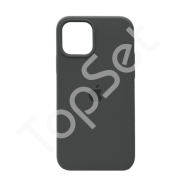 Чехол силиконовый iPhone 13 Pro/13Pro Silicone Case (с закрытым низом) Графитовый (15)
