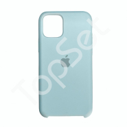 Чехол силиконовый iPhone 11 Silicone Case Тиффани (44)