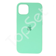 Чехол силиконовый iPhone 13 Pro Max/13Pro Max/13ProMax Silicone Case (с закрытым низом) Мятный (50) Чехол силиконовый iPhone 13 Pro Max/13Pro Max/13ProMax Silicone Case (с закрытым низом) Мятный (50)