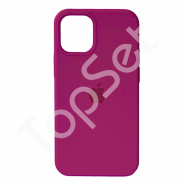 Чехол силиконовый iPhone 13 Pro Max/13Pro Max/13ProMax Silicone Case (с закрытым низом) Темно-розовый (54) Чехол силиконовый iPhone 13 Pro Max/13Pro Max/13ProMax Silicone Case (с закрытым низом) Темно-розовый (54)