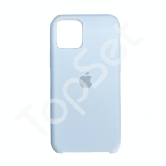 Чехол силиконовый iPhone 11 Silicone Case Голубой (5)