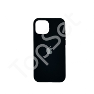 Чехол силиконовый iPhone 13 mini/13mini Silicone Case (с закрытым низом) Черный (18) Чехол силиконовый iPhone 13 mini/13mini Silicone Case (с закрытым низом) Черный (18)