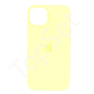 Чехол силиконовый iPhone 13 Pro Max/13Pro Max/13ProMax Silicone Case (с закрытым низом) Светло желтый (51) Чехол силиконовый iPhone 13 Pro Max/13Pro Max/13ProMax Silicone Case (с закрытым низом) Светло желтый (51)