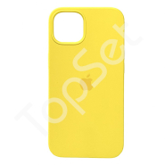 Чехол силиконовый iPhone 13 Pro Max/13Pro Max/13ProMax Silicone Case (с закрытым низом) Желтый (55) Чехол силиконовый iPhone 13 Pro Max/13Pro Max/13ProMax Silicone Case (с закрытым низом) Желтый (55)