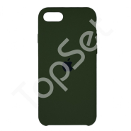 Чехол силиконовый iPhone 7 Plus/7Plus/7+/8 Plus/8Plus/8+ Silicone Case Зеленый (64)