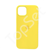 Чехол силиконовый iPhone 13 Pro/13Pro Silicone Case (с закрытым низом) Желтый (55)