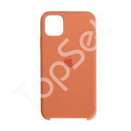 Чехол силиконовый iPhone 11 Silicone Case Оранжевый (66)