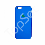 Чехол силиконовый iPhone 6/6G Silicone Case Синий электрик (40)