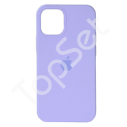Чехол силиконовый iPhone 13 Pro Max/13Pro Max/13ProMax Silicone Case (с закрытым низом) Фиолетовый (41)