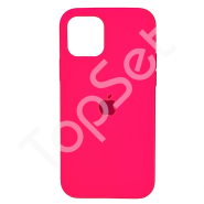 Чехол силиконовый iPhone 13 Pro Max/13Pro Max/13ProMax Silicone Case (с закрытым низом) Фуксия (47)