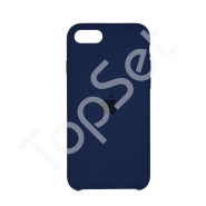 Чехол силиконовый iPhone SE 2020 Silicone Case Синий (63)