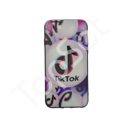 Чехол (композит) ColorCase-UV iPhone 7/iPhone 8 Тик-Ток