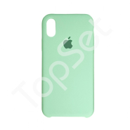 Чехол силиконовый iPhone Xr Silicone Case Мятный (50)