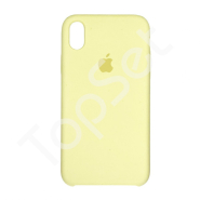 Чехол силиконовый iPhone Xr Silicone Case Светло желтый (51)