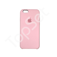 Чехол силиконовый iPhone 6/6G Silicone Case Розовый (6)