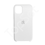 Чехол силиконовый iPhone 11 Silicone Case Белый (9)