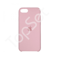 Чехол силиконовый iPhone SE 2020 Silicone Case Розовый (6)