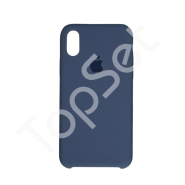 Чехол силиконовый iPhone Xr Silicone Case Синий (63)