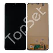 Дисплей Samsung A505F/A507F/A305F (A50/A50s/A30) в сборе с тачскрином Черный - (In-Cell) (Без отпечатка)