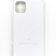 Чехол силиконовый iPhone 11 Белый