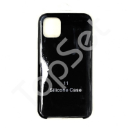 Чехол силиконовый iPhone 11 Черный