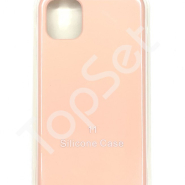 Чехол силиконовый iPhone 11 Грейпфрут
