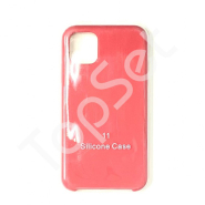 Чехол силиконовый iPhone 11 Красный