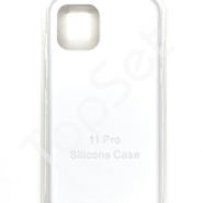 Чехол силиконовый iPhone 11 Pro/11Pro Белый