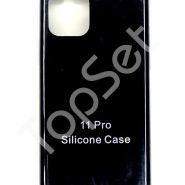 Чехол силиконовый iPhone 11 Pro/11Pro Черный