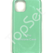 Чехол силиконовый iPhone 11 Pro/11Pro Мятный