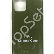 Чехол силиконовый iPhone 11 Pro/11Pro Хаки