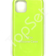 Чехол силиконовый iPhone 11 Pro/11Pro Зеленый