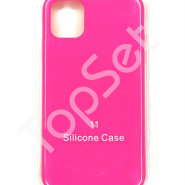 Чехол силиконовый iPhone 11 Розовый