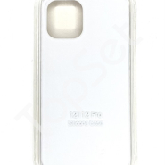 Чехол силиконовый iPhone 12/iPhone 12 Pro/12Pro Белый